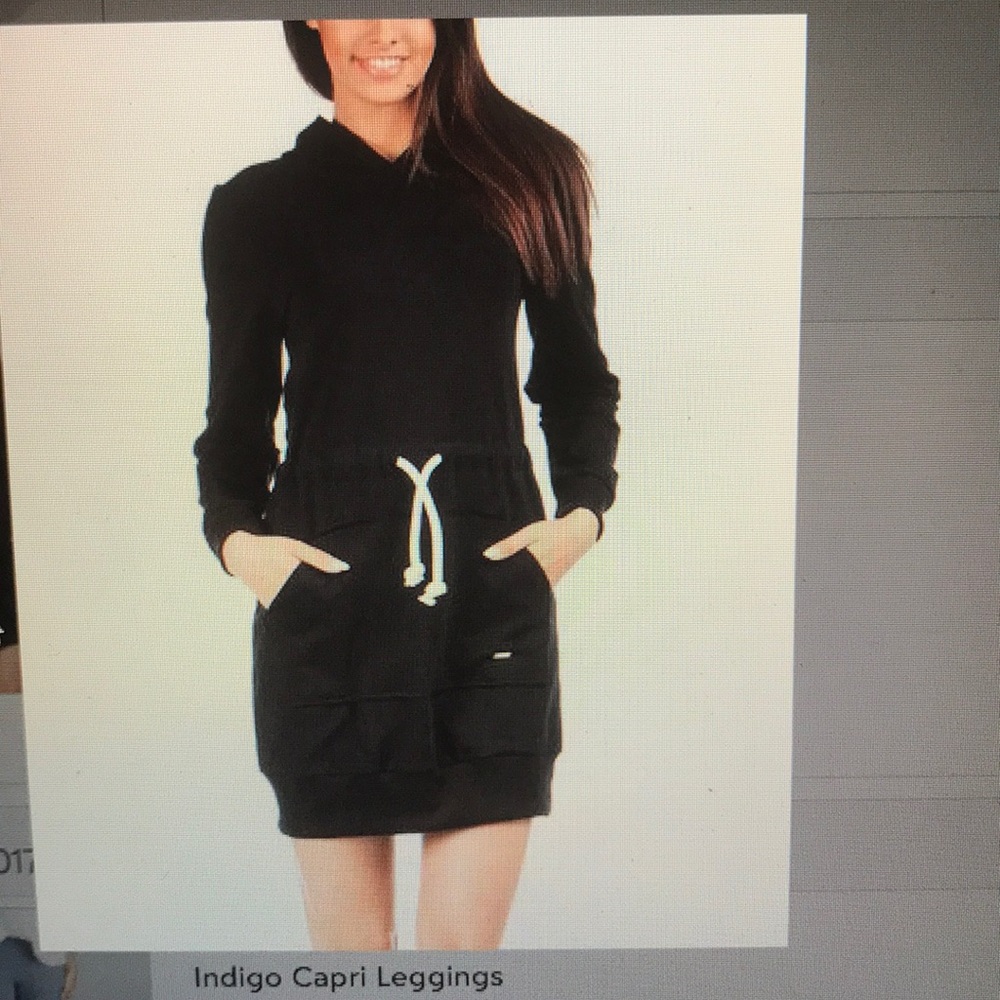 Made Of Emotion snug Kangaroo pocket dress